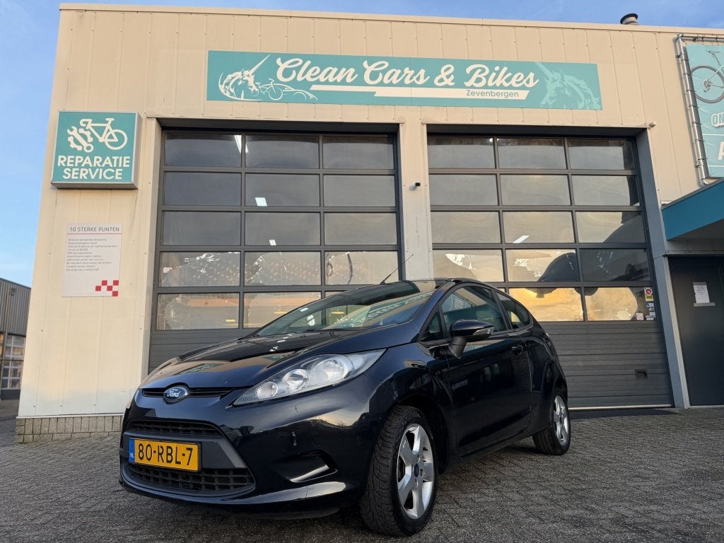 Ford Fiesta 1.25 Limited (bj 2011), Auto's, Ford, Voorwielaandrijving, Euro 5, Gebruikt, 4 cilinders
