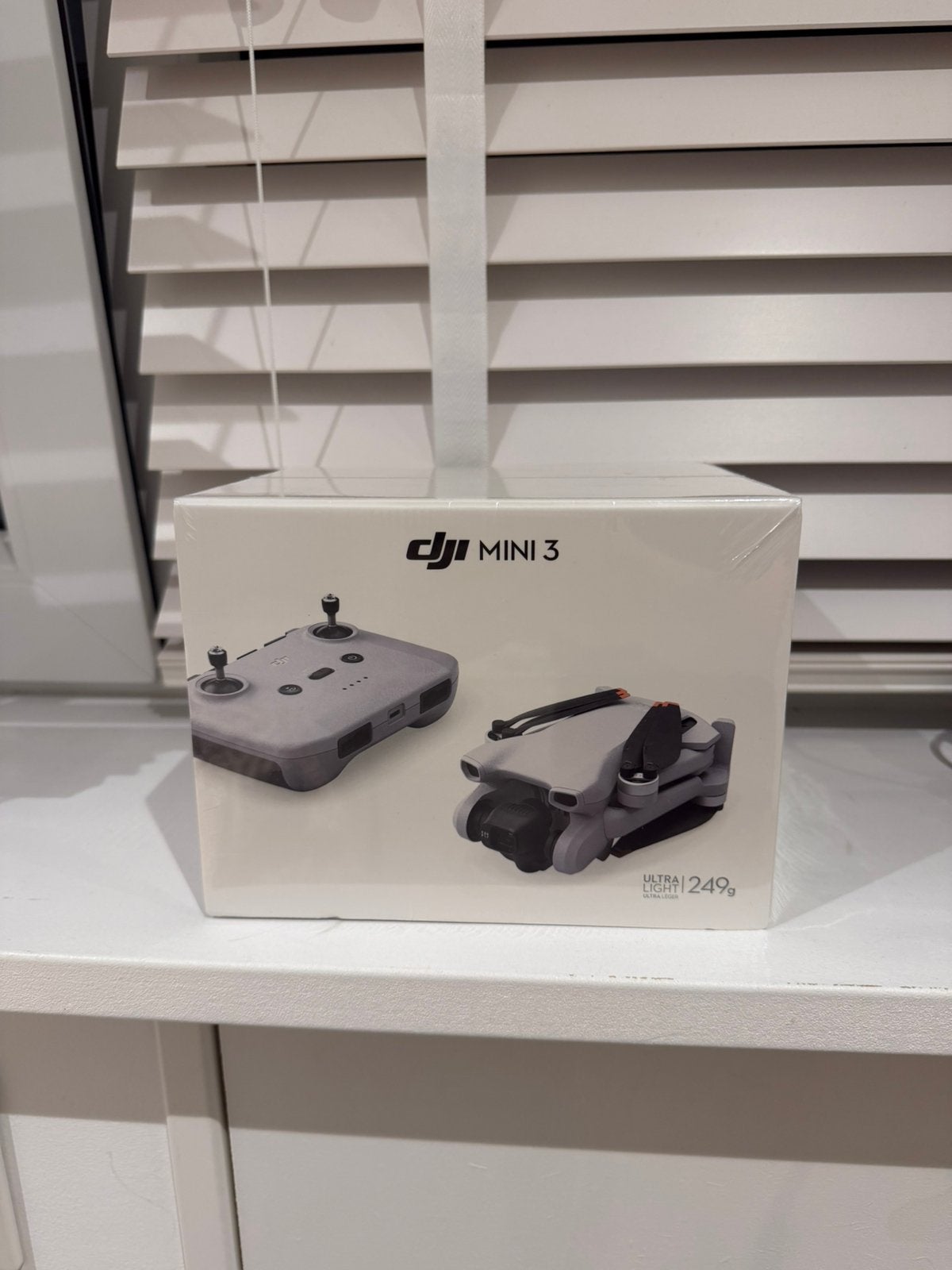 DJI Mini 3 – Nieuw & Geseald, 30 tot 45 minuten, Cameradrone, Nieuw, Ophalen of Verzenden