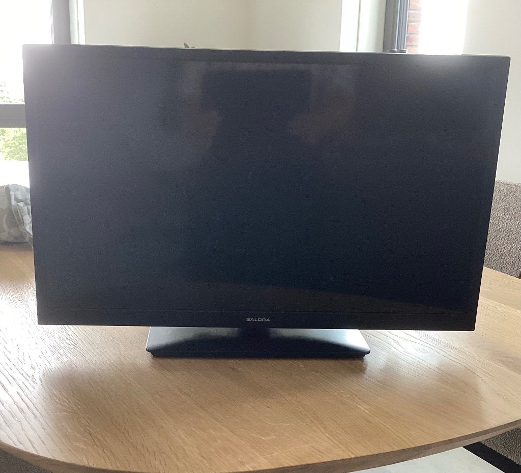 Salora 24 LED tv., Audio, Tv en Foto, Televisies, LED, 50 Hz, HD Ready (720p), Zo goed als nieuw