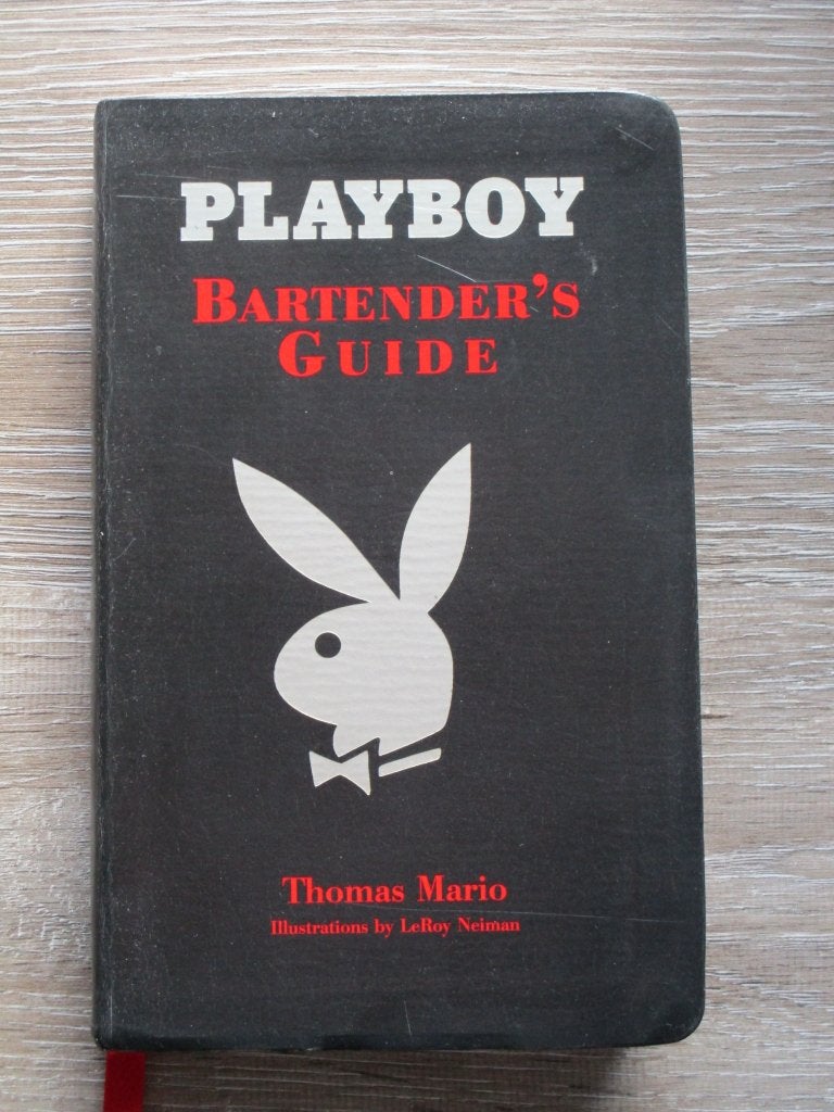 Playboy Bartender's guide - Thomas Mario, Boeken, Kookboeken, Ophalen of Verzenden, Gelezen, Italië