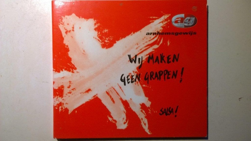 Arnhemsgewijs - Wij Maken Geen Grappen, Ophalen of Verzenden, Zo goed als nieuw, Hiphop en Rap