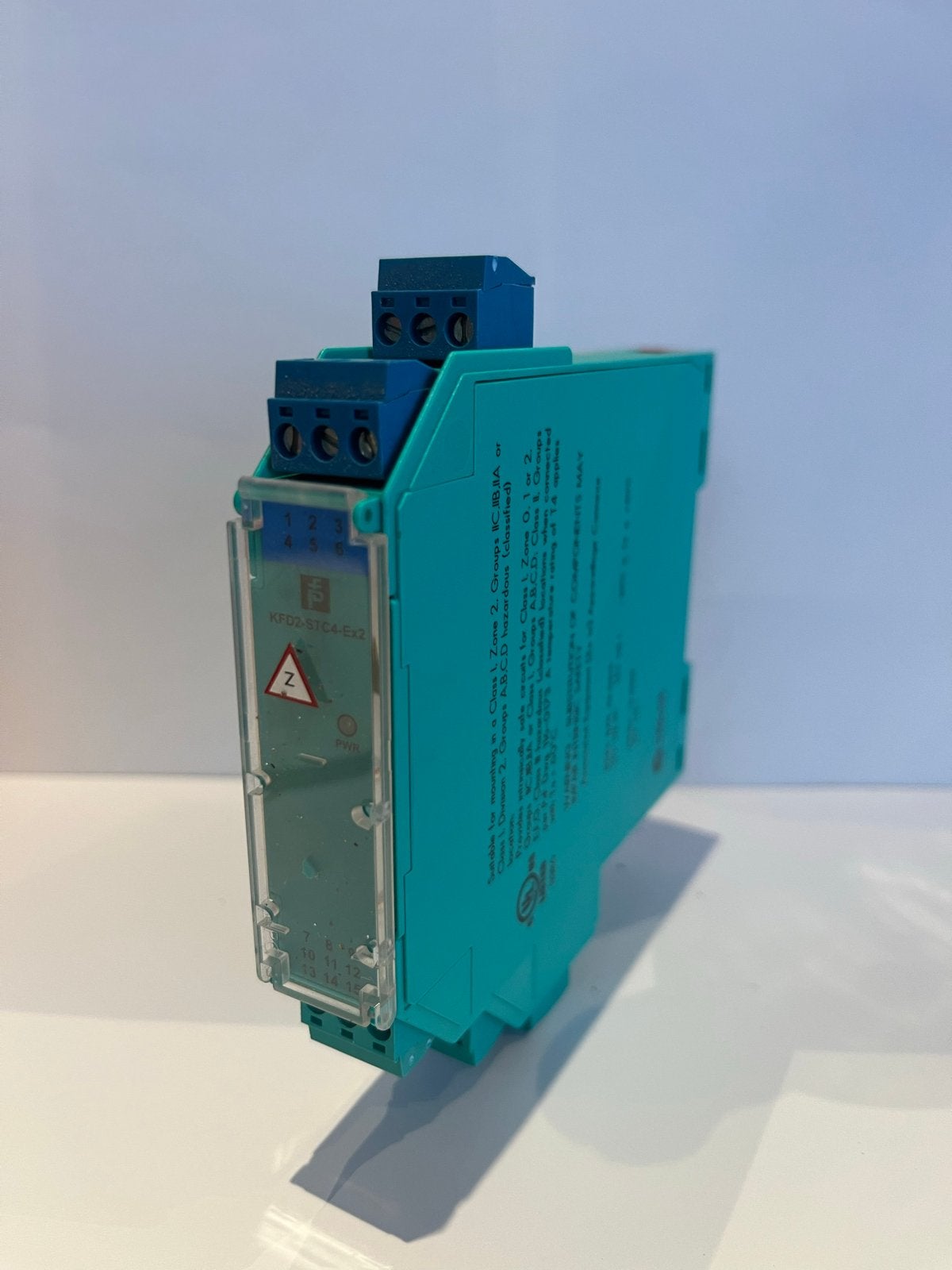 Pepperl+Fuchs KFD2-STC4-Ex2 Signaalomvormer, Gebruikt, Geen, Ophalen of Verzenden, Geen