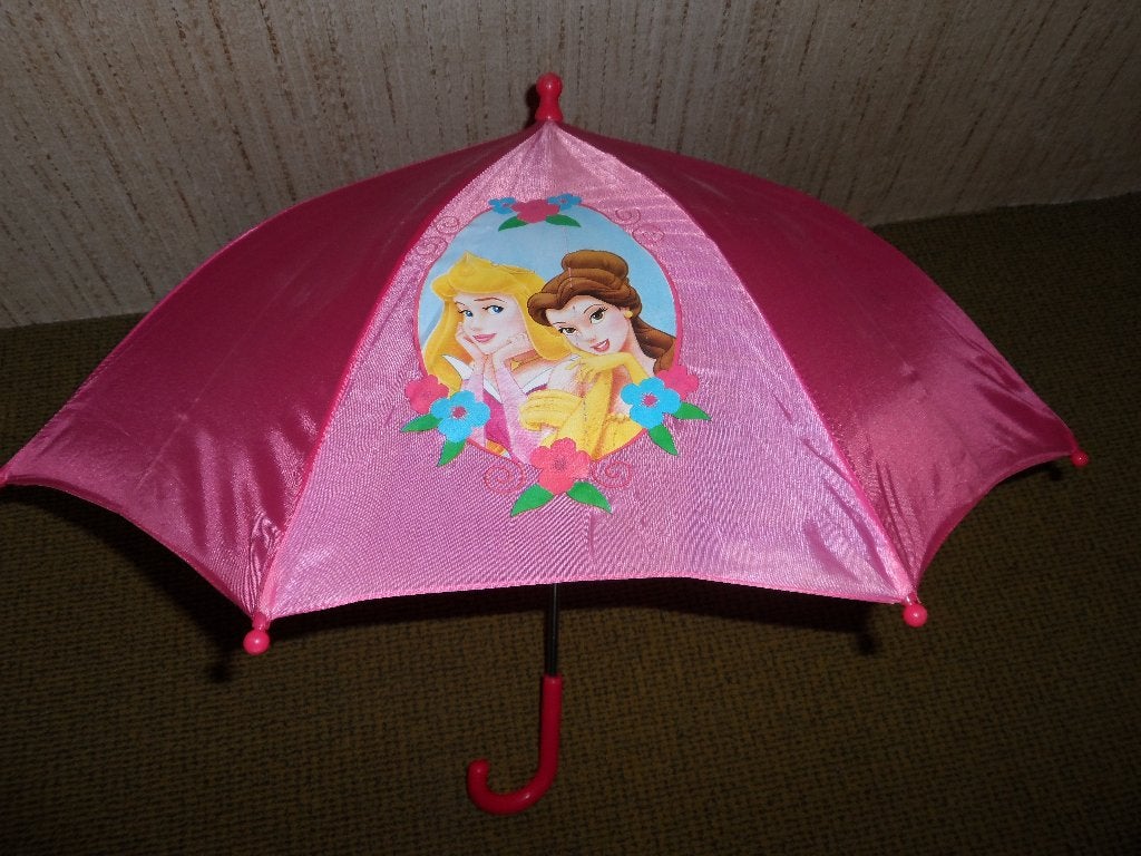 Kinder paraplu, Ophalen of Verzenden, Zo goed als nieuw, Roze