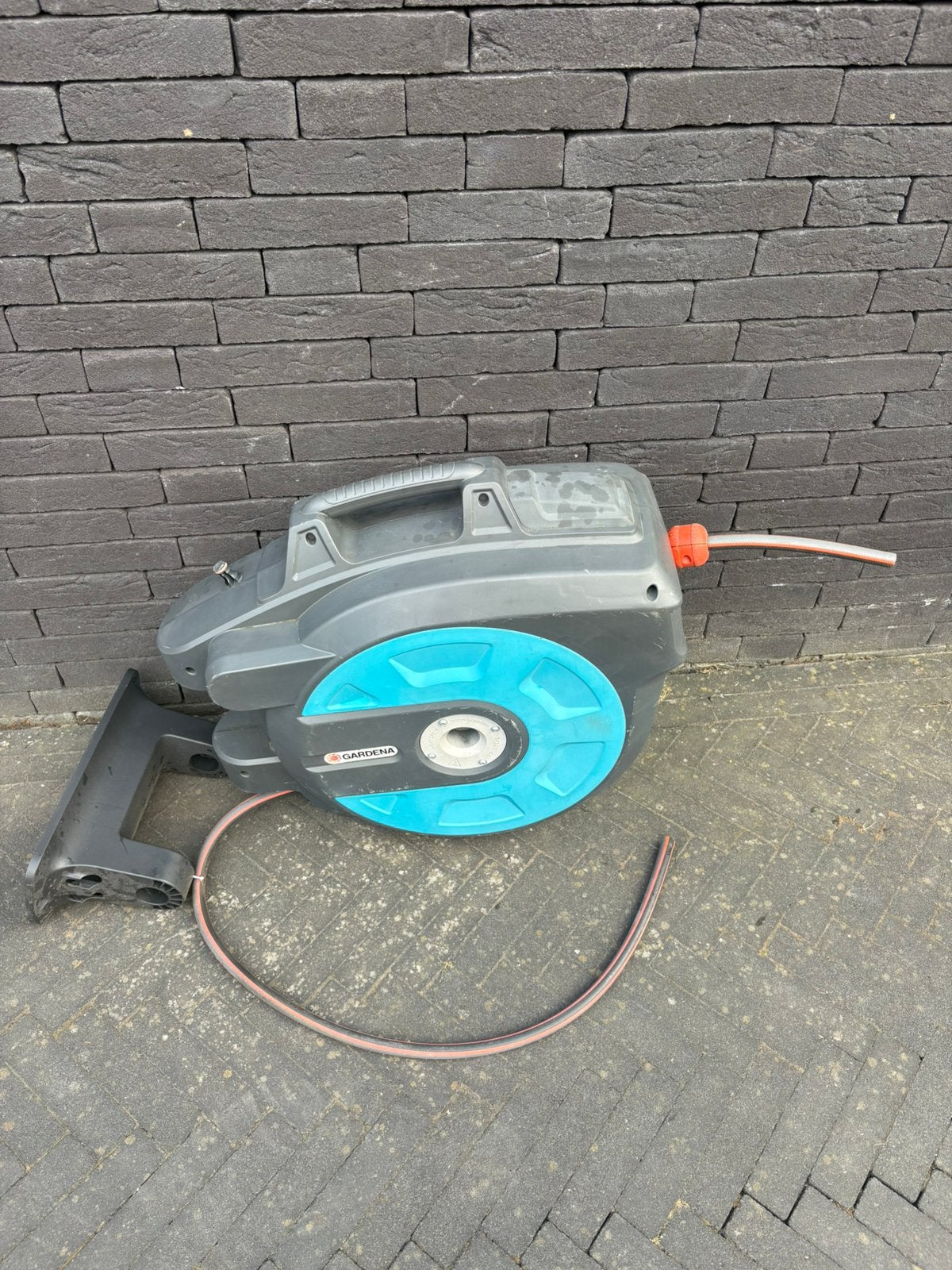 Gardena slanghaspel, Ophalen, Gebruikt, Tuinslanghaspel