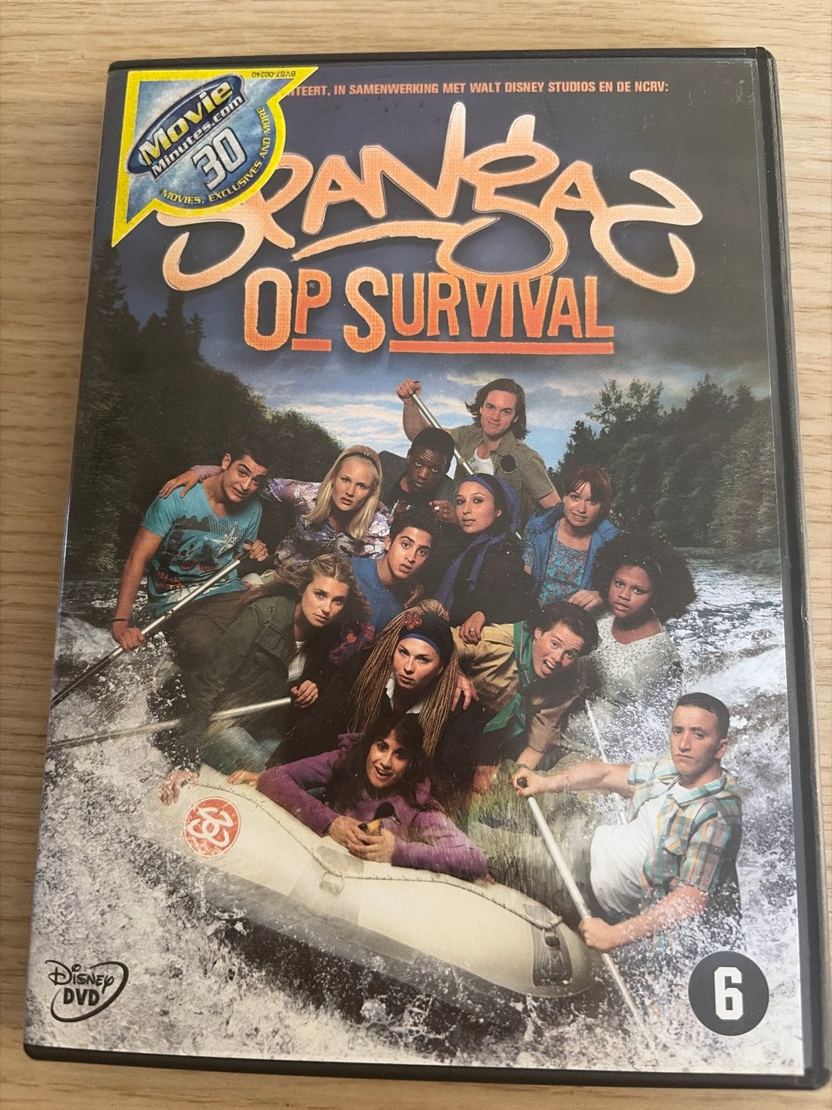 SpangaS Op Survival DVD - Avontuurlijke Familiefilm, Ophalen, Bonusmateriaal, Nederlands, Nederlands
