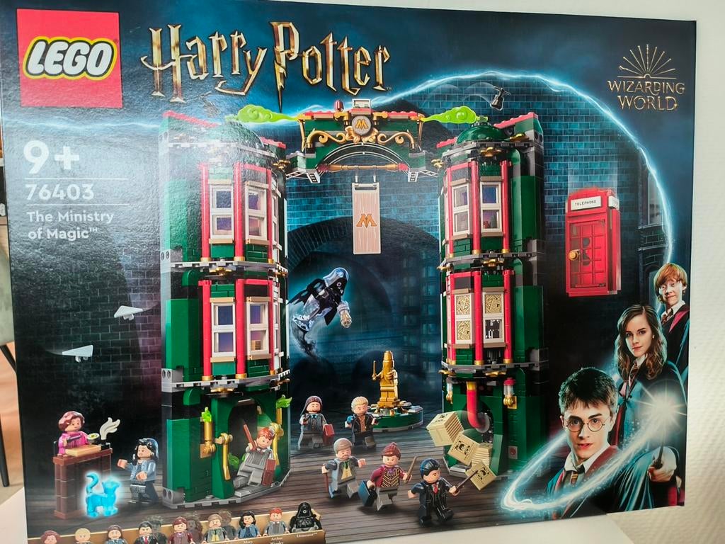 Lego Harry Potter Het Ministerie van Toverkunst 76403, Ophalen of Verzenden