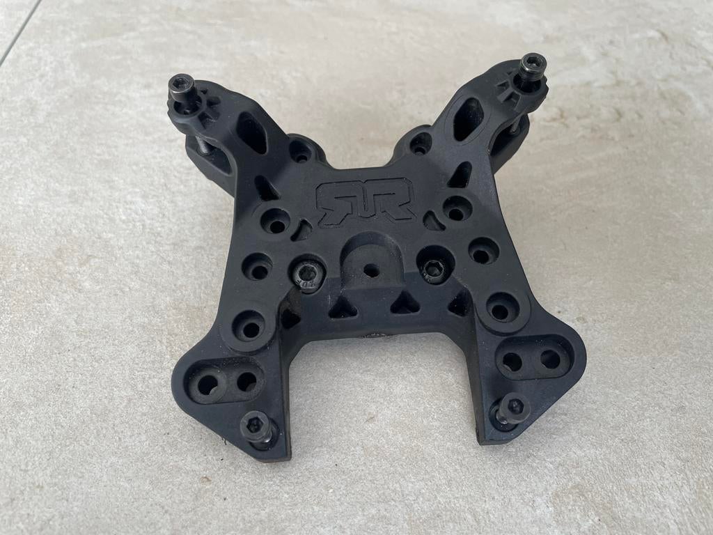Arrma Kraton/Outcast 8s EXB achterste shocktower -ZGAN-, Ophalen of Verzenden, Zo goed als nieuw, Overige schalen, Onderdeel