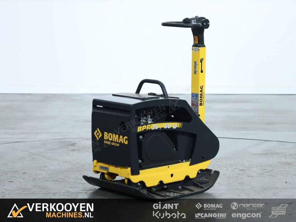 2026 Bomag BPR35/60D ADV1310 Trilplaat