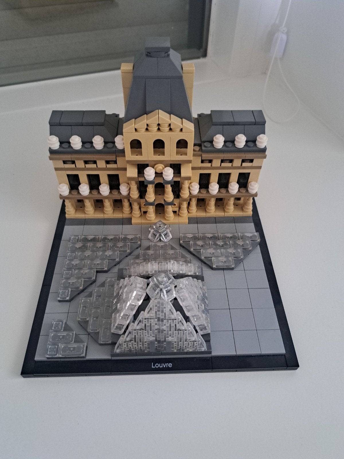 LEGO Architecture 21024 Het Louvre - Compleet, Ophalen of Verzenden, Zo goed als nieuw