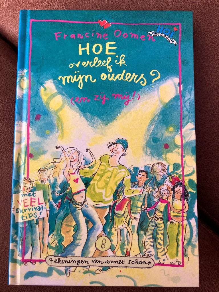 Boek: hoe overleef ik mijn ouders? (en zij mij!), Ophalen of Verzenden, Zo goed als nieuw, Francine Oomen