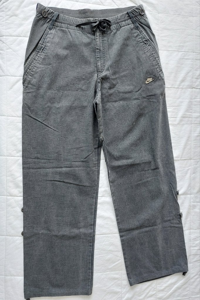Nike Grijs-Blauwe Lange Broek - NIEUW, Maat 48/50 (M), Nike, Nieuw, Ophalen of Verzenden
