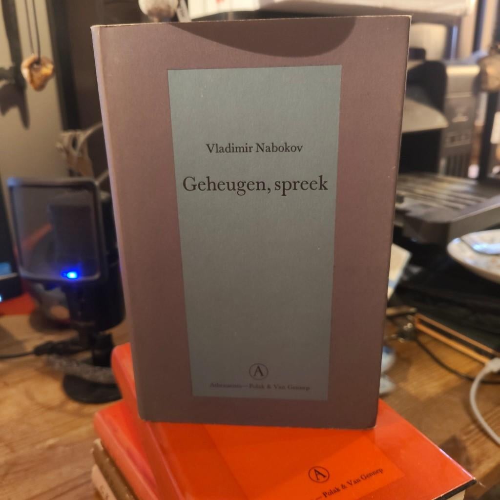 Vladimir Nabokov - Geheugen, Spreek- Grote Belletrie Serie, Boeken, Vladimir Nabokov, Ophalen of Verzenden, Zo goed als nieuw