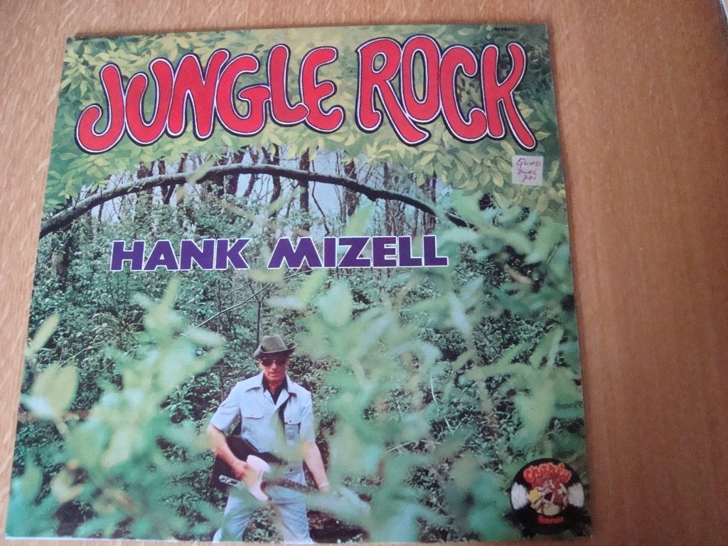 Hank mizell jungle rock, Ophalen of Verzenden, Zo goed als nieuw, 12 inch