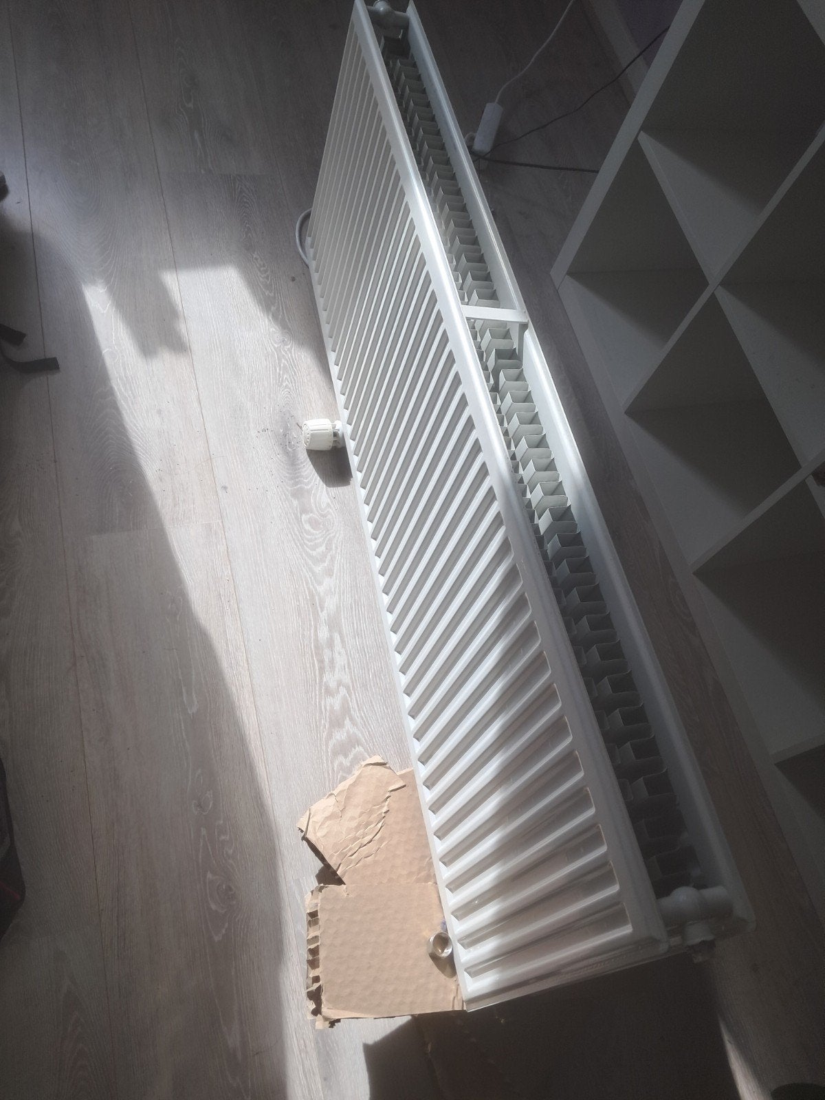 Nette radiator 140x50cm, Ophalen, Zo goed als nieuw