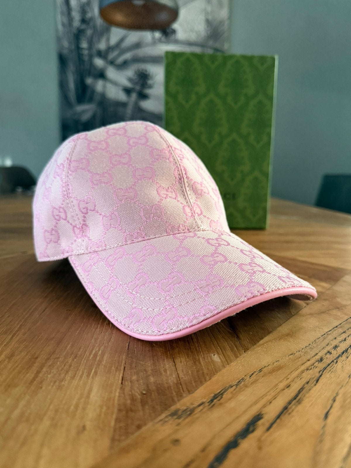 Gucci pet - roze - nieuw, Kleding | Heren, Ophalen of Verzenden, Nieuw, One size fits all, Pet