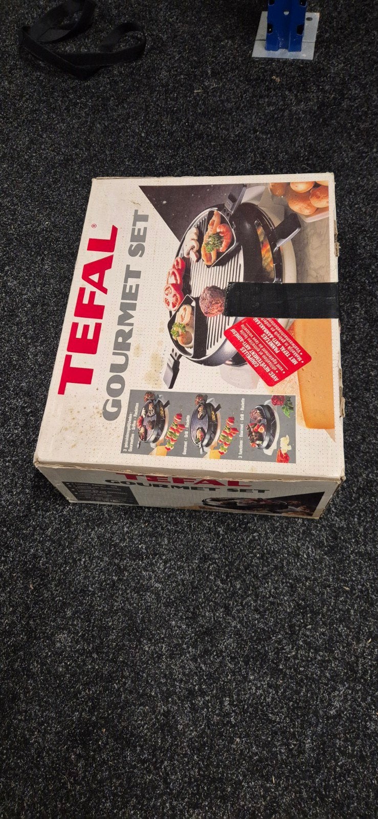 2 x gourmetstel, Ophalen, Zo goed als nieuw, Speelkaart(en)
