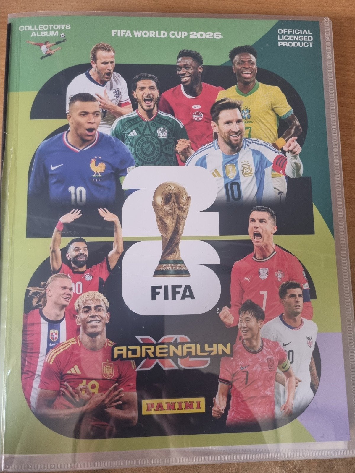 Panini Adrenalyn xl Fifa World Cup 2026 Opruiming Dubbelen, Ophalen of Verzenden, Zo goed als nieuw, Meerdere plaatjes