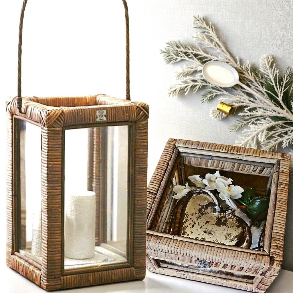 UNIEK Rivièra Maison XL hart & display box & lantaarn, Ophalen