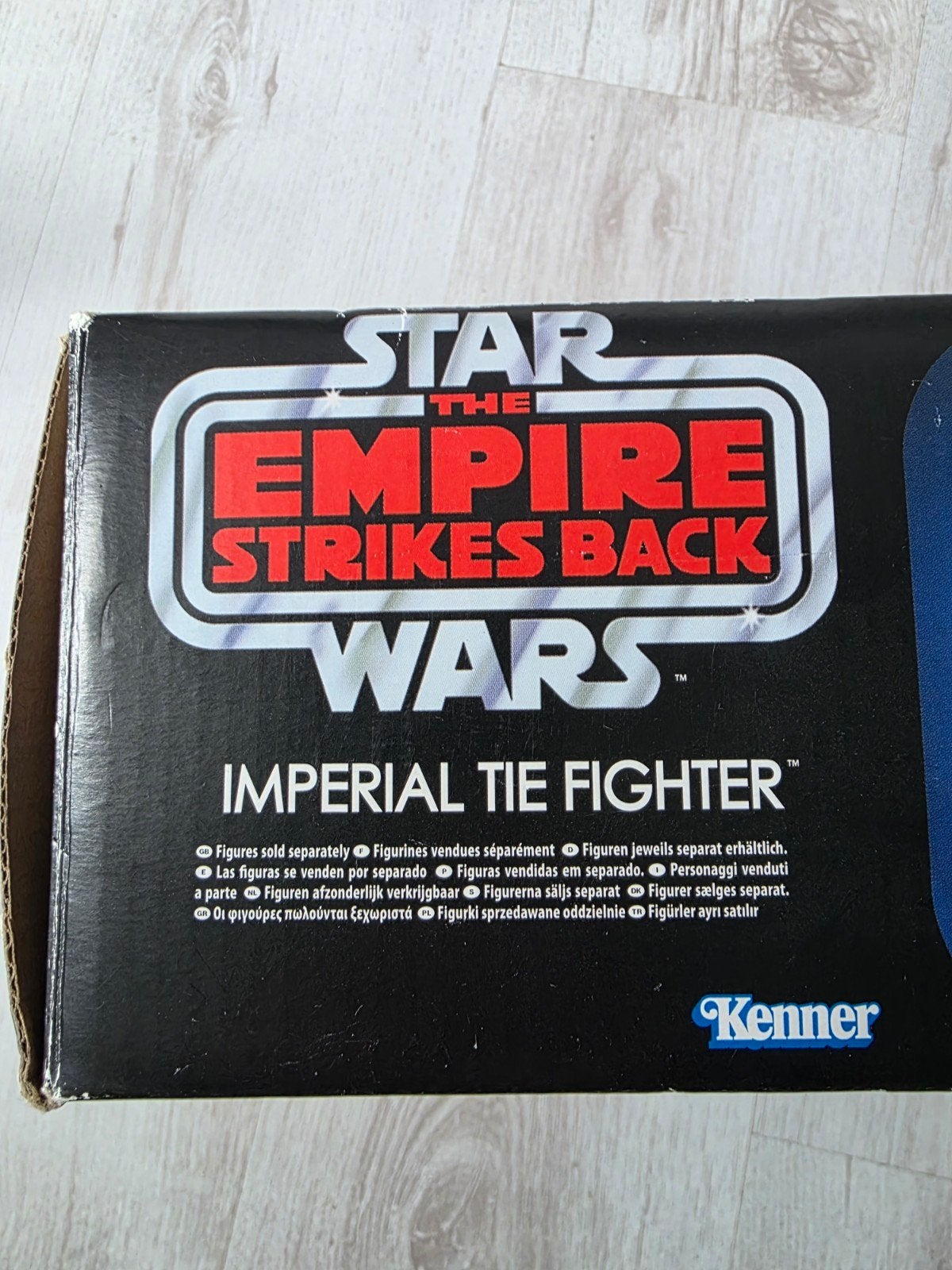 Star Wars Imperial TIE Fighter - The Empire Strikes Back, Verzamelen, Star Wars, Ophalen, Zo goed als nieuw, Actiefiguurtje