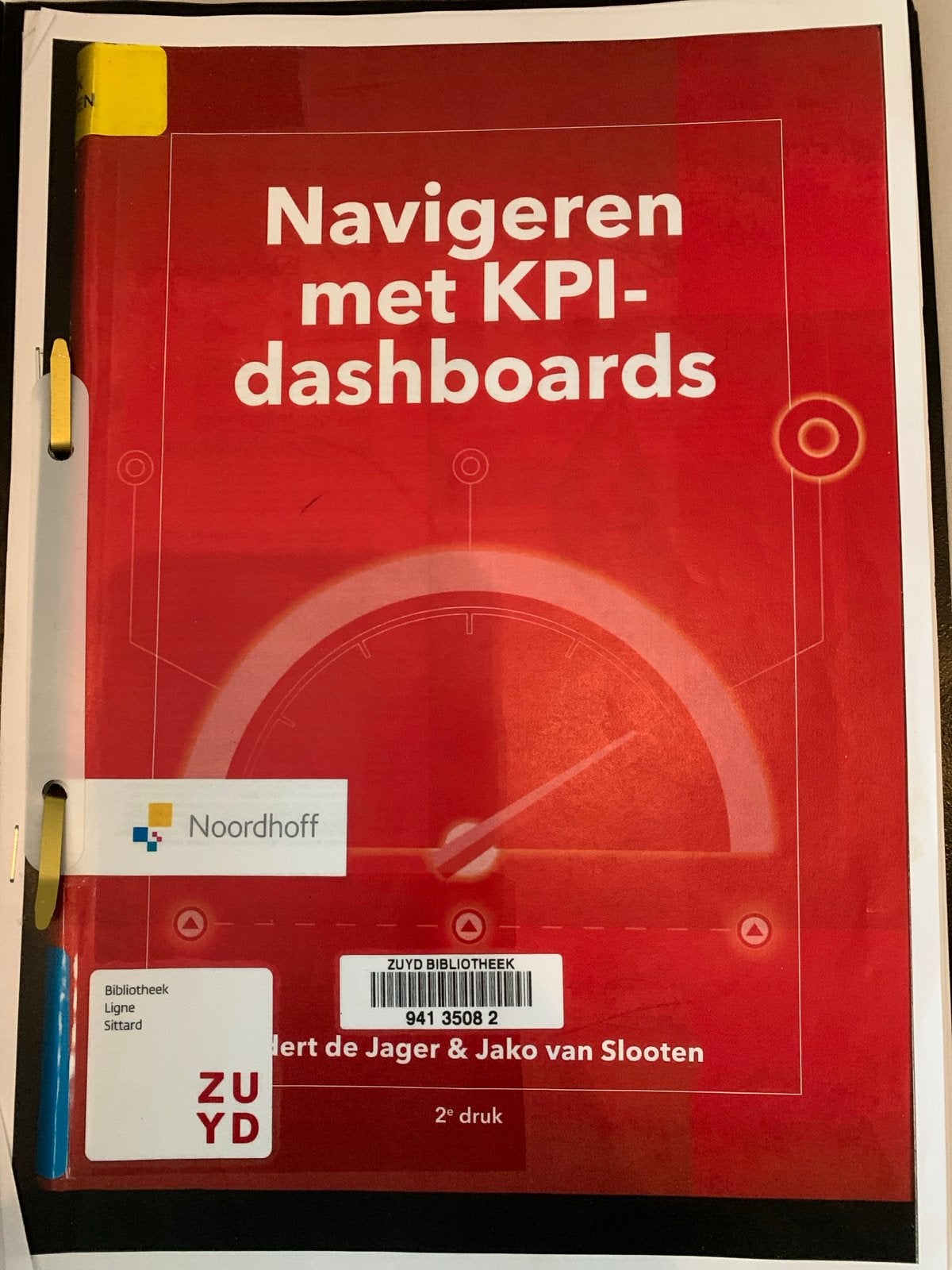 Navigeren met KPI-dashboards - 2e druk, Ophalen of Verzenden, Gamma, Gelezen, HBO