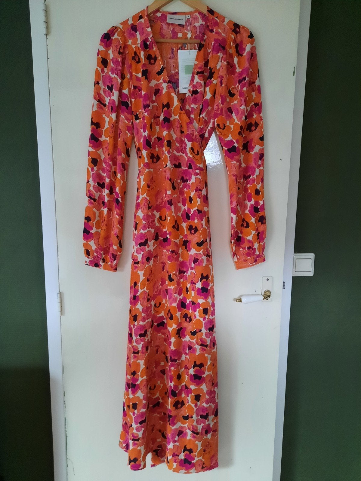 Fabienne Chapot Nia Dress - Maat 38, Maat 38/40 (M), Meerkleurig, Nieuw, Ophalen of Verzenden