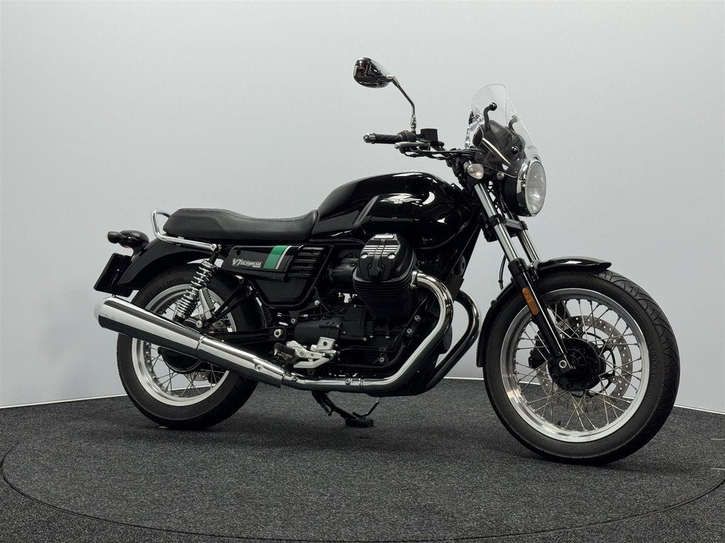 Moto Guzzi V7 III SPECIAL, Motoren, 744 cc, Bedrijf, Traction Control, 12 t/m 35 kW