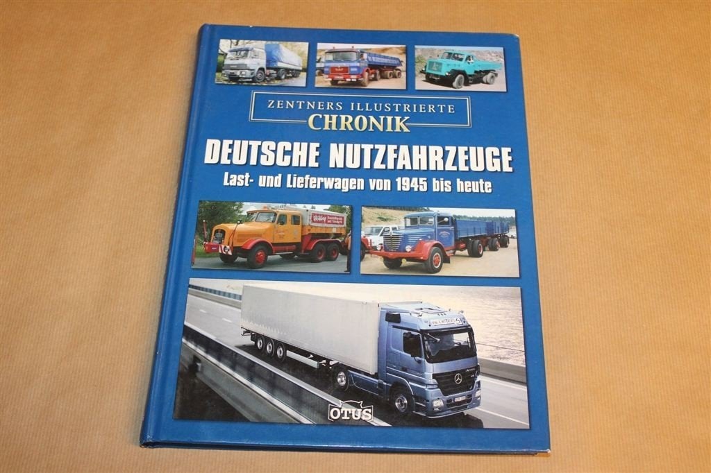 Duitse Bedrijfswagens — Geschiedenis van de Vrachtwagen [DE], Boeken, Auto's | Boeken, Ophalen of Verzenden, Gelezen, Overige merken