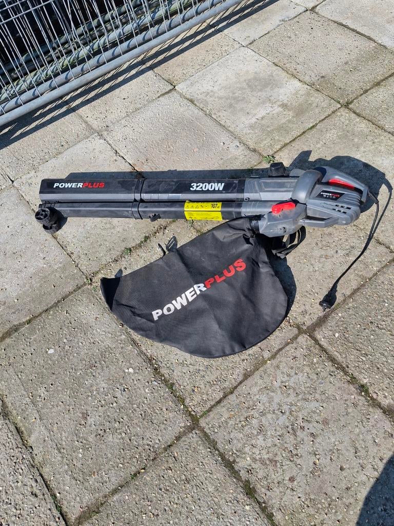 Powerplus bladblazer 3200W, Tuin en Terras, Ophalen, Elektrisch