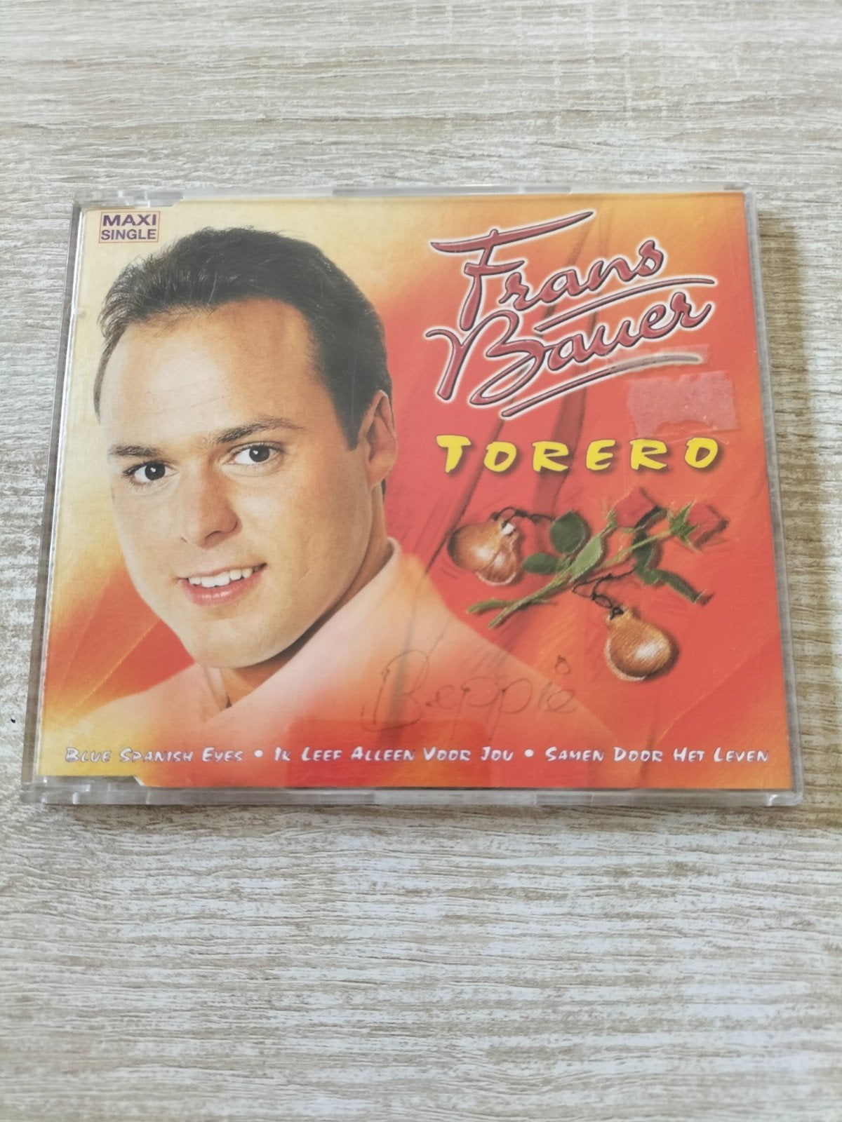Frans Bauer - torero, Ophalen of Verzenden, Nederlandstalig