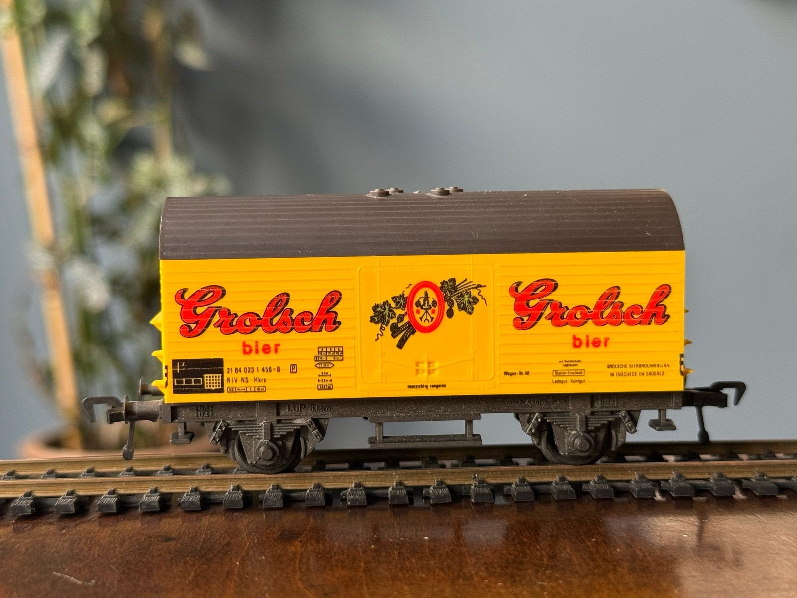 Fleischmann 5045 Grolsch Bier Wagon, Gelijkstroom, Fleischmann, Wagon, Ophalen of Verzenden