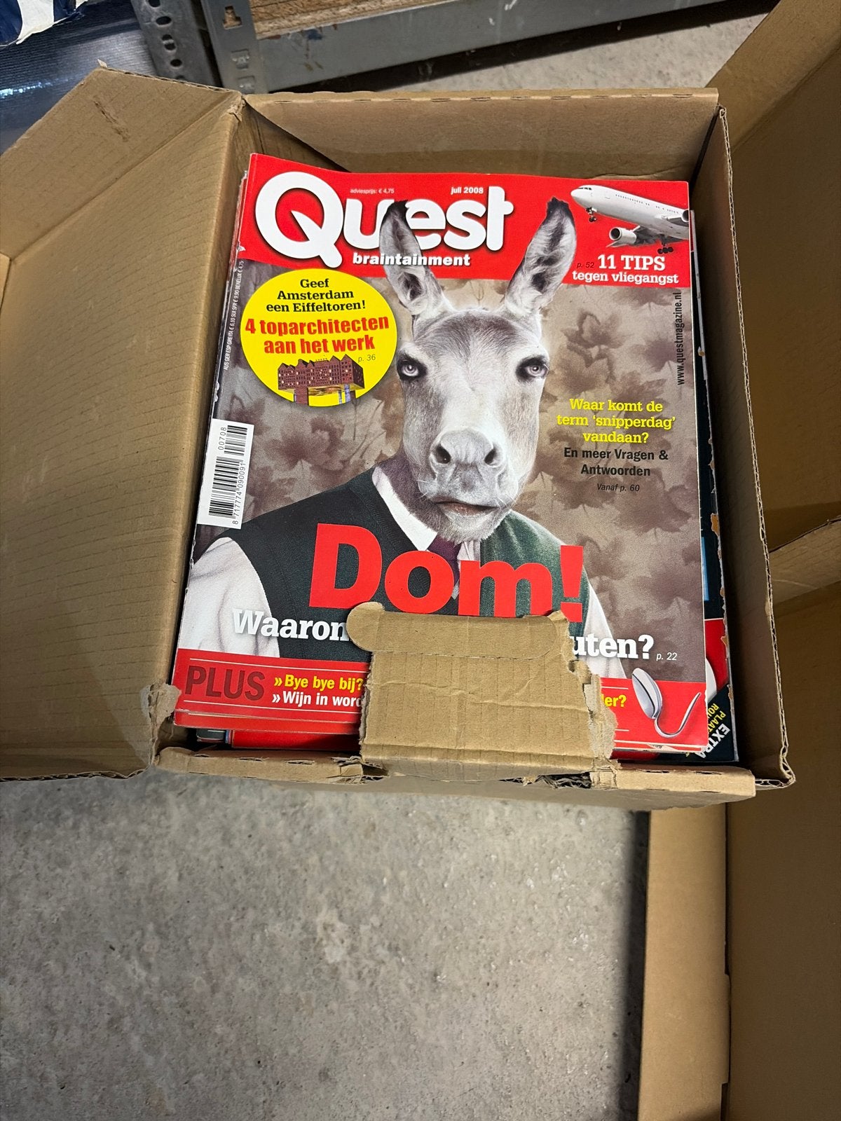 Quest magazines jaargangen 2005 t/m 2019 en losse editie, Ophalen of Verzenden, Gelezen, Wetenschap en Natuur