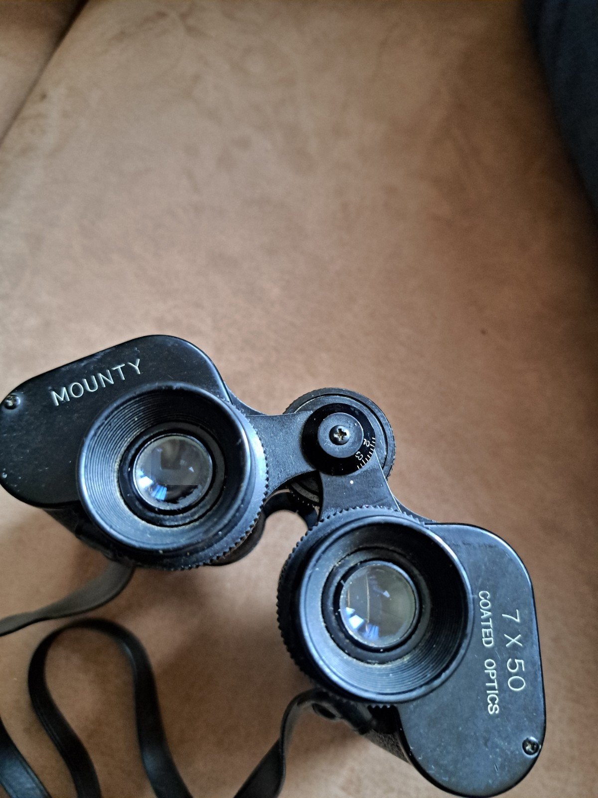 Verrekijker, merk Mounty, Ophalen of Verzenden, Gebruikt, Vergrootglas of Loep