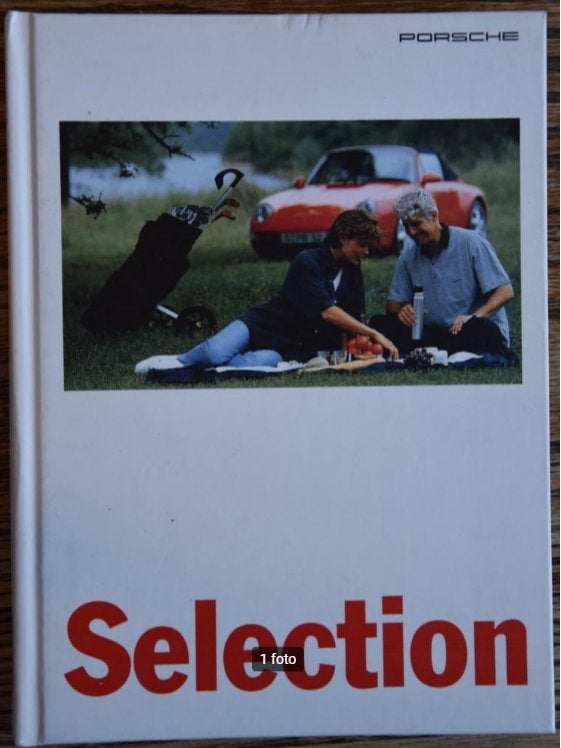 PORSCHE selection sport auto cadeau boek artikelen hobby, Boeken, Ophalen of Verzenden, Zo goed als nieuw, Porsche