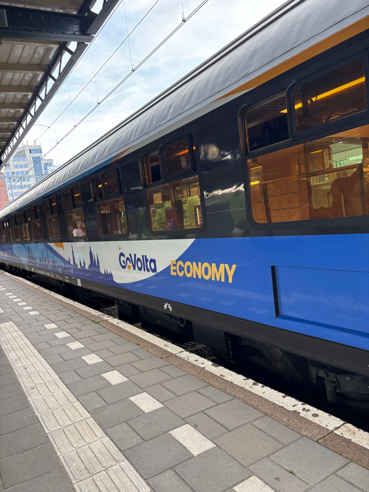 Trein Retour Tickets naar Berlijn (GoVolta), Drie personen of meer, Trein, Buitenland, Met bestemming of datum