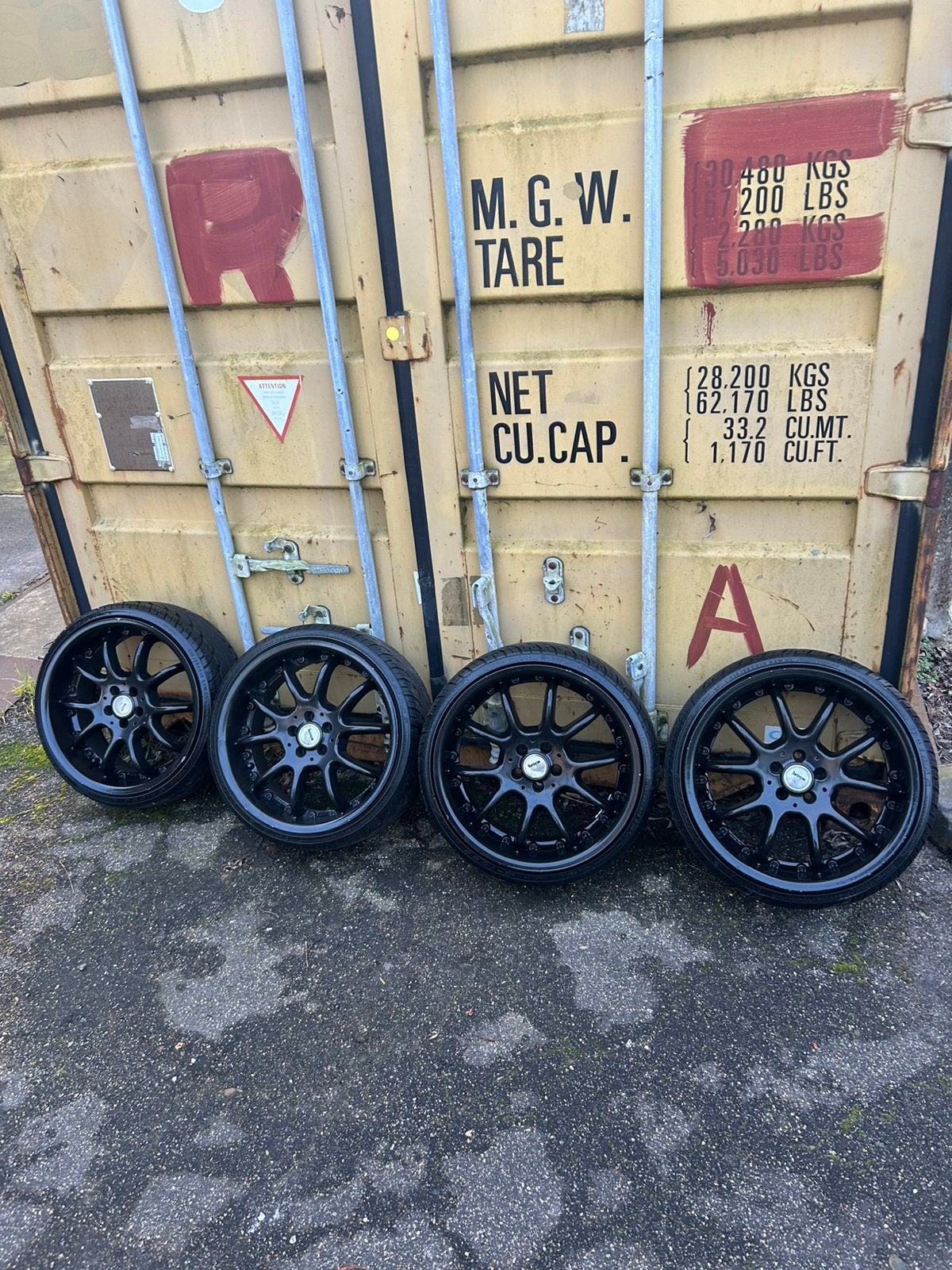 18inch 5x100, Ophalen of Verzenden