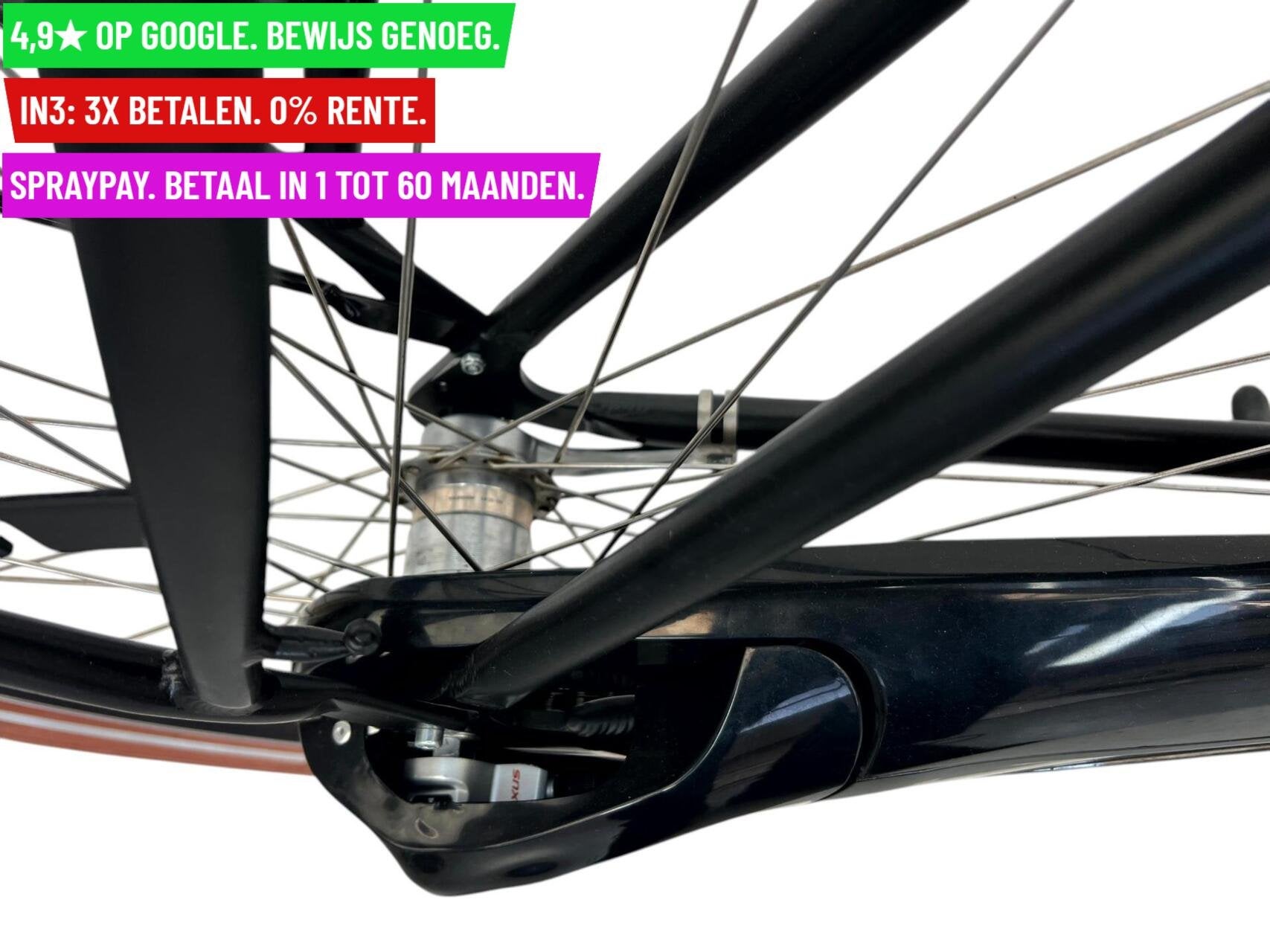 Herenfiets Facebike NL 29"/52cm/3ver - Garantie/Levering, Fietsen en Brommers, Fietsen | Heren | Herenfietsen, Overige merken