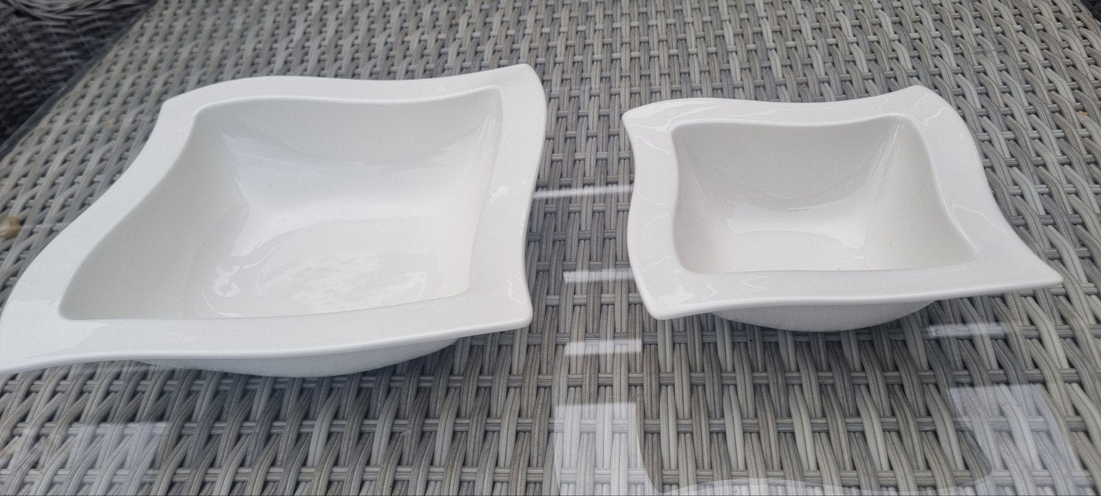 Villeroy & Boch NewWave kommen set - 2 stuks, Nieuw, Ophalen of Verzenden, Kom(men), Overige stijlen