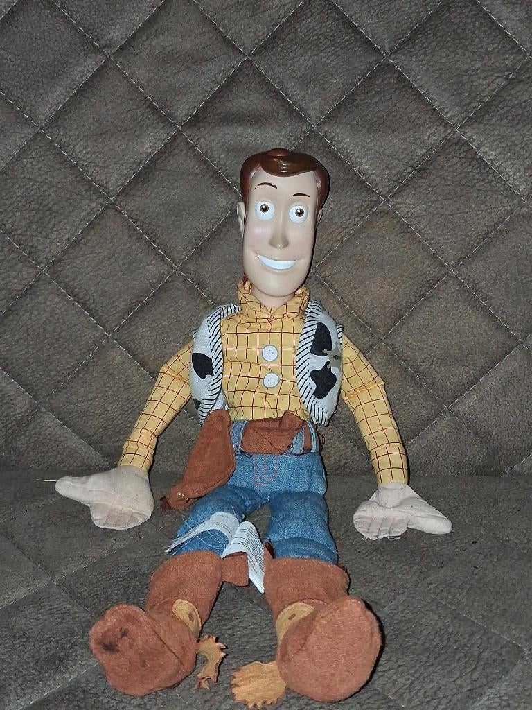 Woody pop, Ophalen of Verzenden, Overige figuren, Zo goed als nieuw, Beeldje of Figuurtje