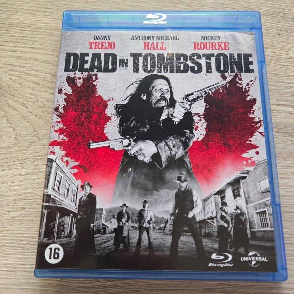 Dead In Tombstone (Blu-ray) 4 HALEN = 3 BETALEN, -, -, Actie, Ophalen of Verzenden