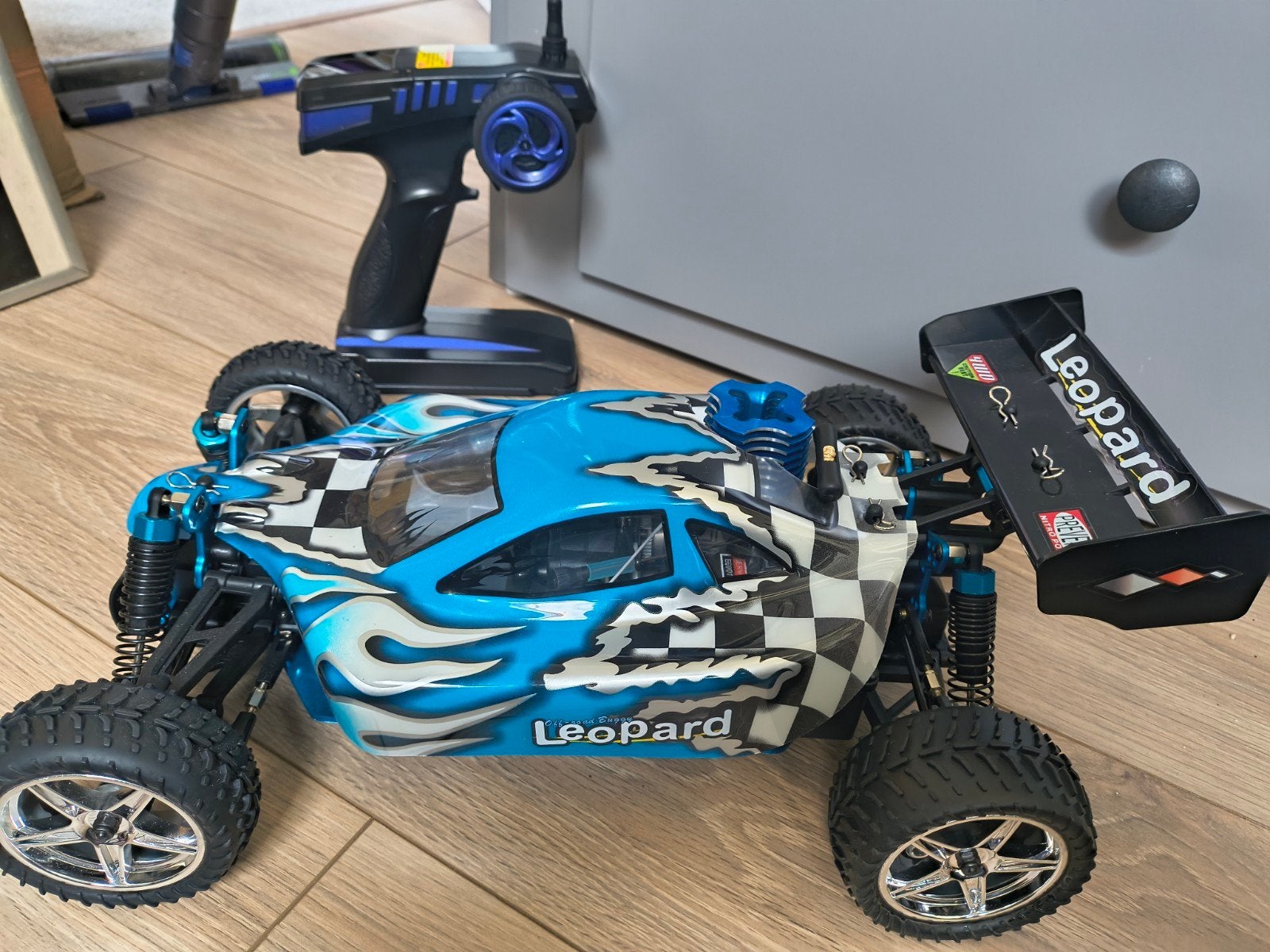 Amewi Nitro Buggy Leopard RTR - Nieuwstaat met Starter Kit, Ophalen, Auto offroad, Nieuw, Nitro