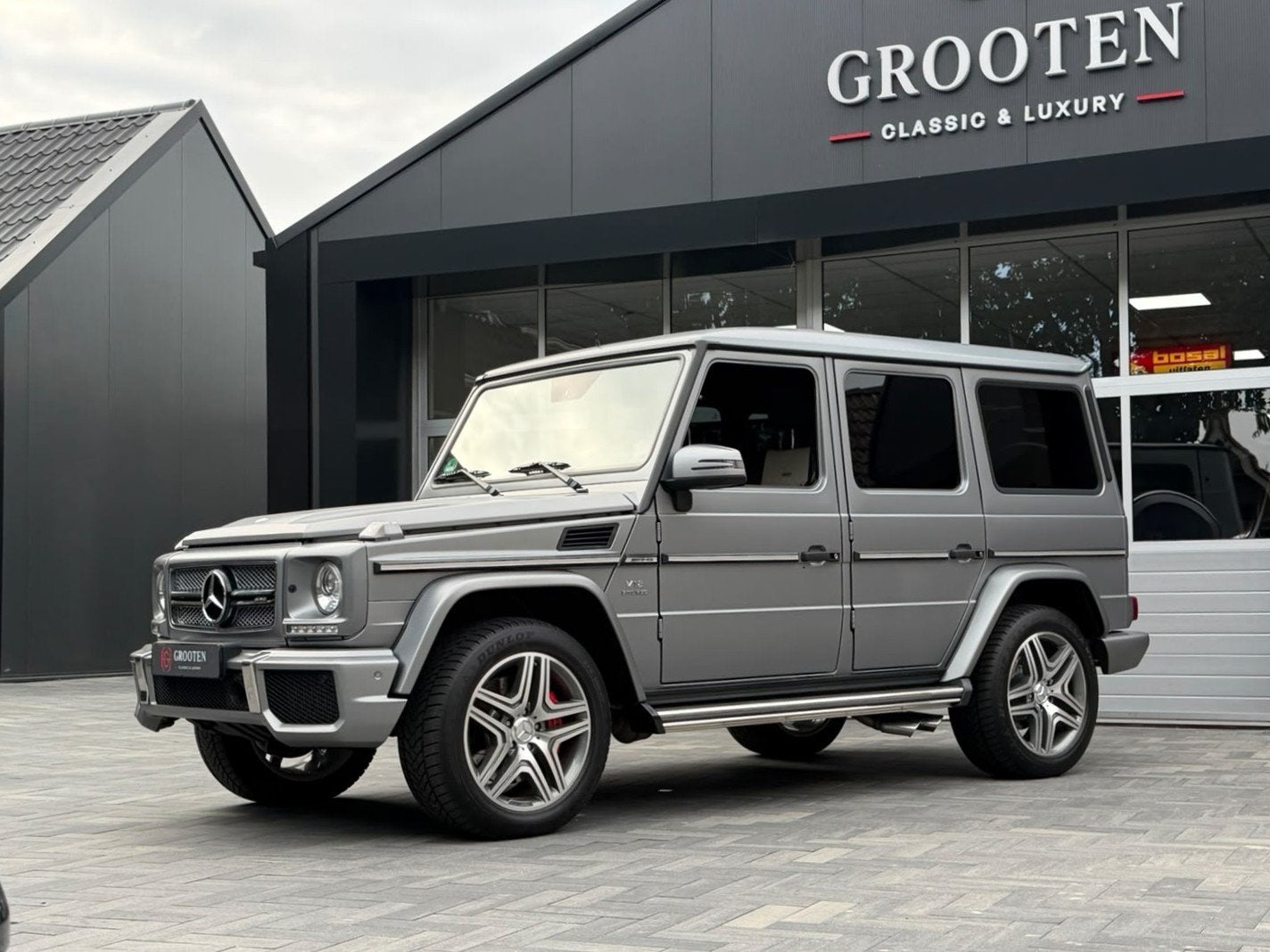 Mercedes-Benz G-Klasse G 65 AMG V12 - Designo - Magno - Mint, Automaat, Dealer onderhouden, Gebruikt, Leder