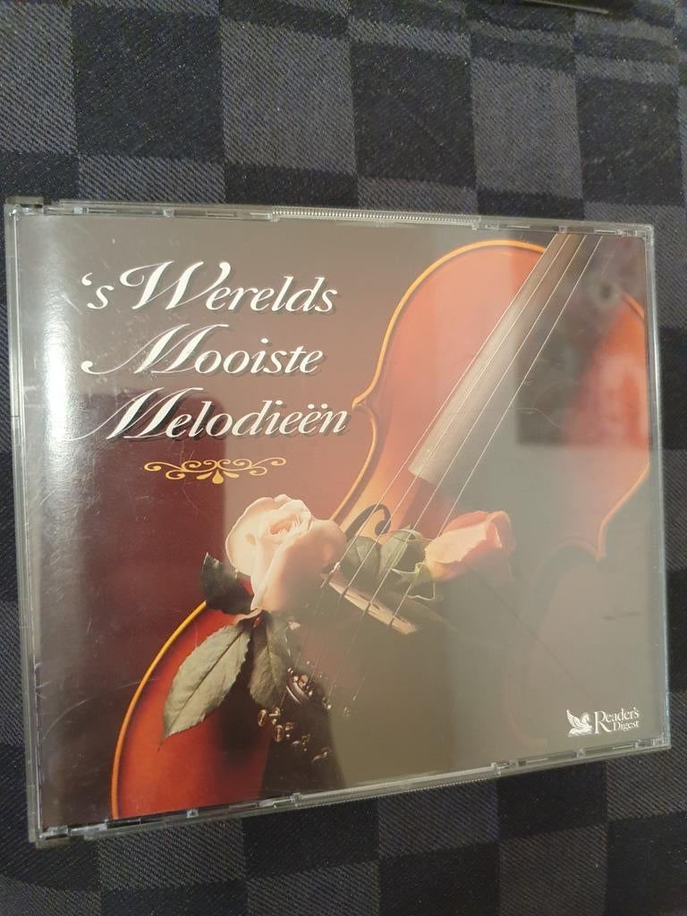 'S werelds mooiste melodieen 6 cd box, Verzenden, Gebruikt