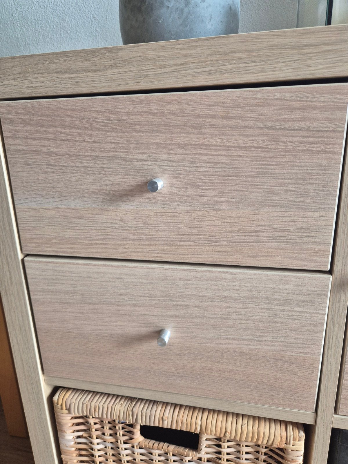 IKEA Kallax lade-inzet eikenfineer, Huis en Inrichting, Ophalen of Verzenden, Gebruikt