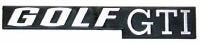 Achterklep logo Golf 1 GTI 171853687K, Achterklep, Nieuw, Ophalen of Verzenden, Achter