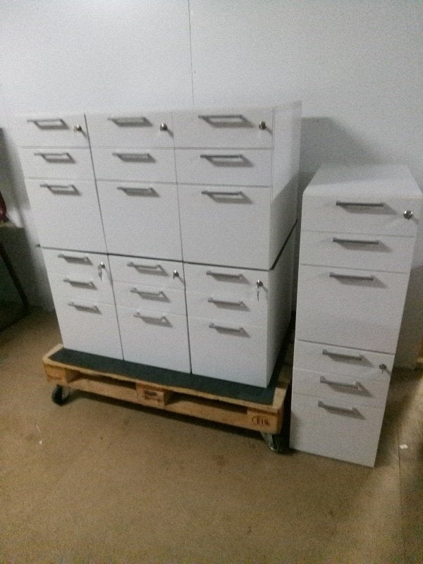 ladenblok wit  8 stuks, Huis en Inrichting, Kasten | Ladekasten, Ophalen, Minder dan 50 cm, Zo goed als nieuw, 3 of 4 laden