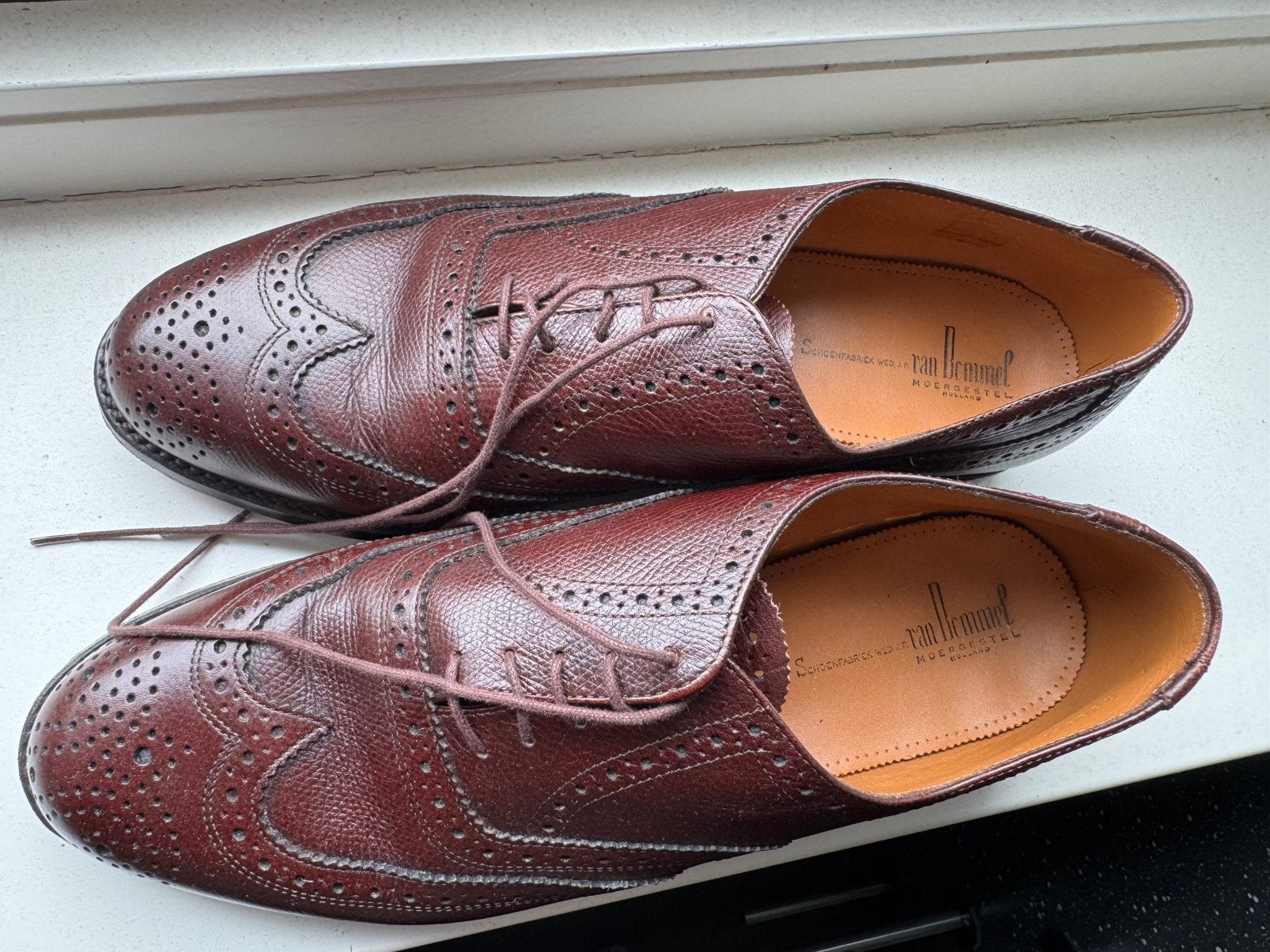 Van Bommel maat 8 H (42) veterschoenen, Kleding | Heren, Schoenen, Verzenden, Zo goed als nieuw, Bruin