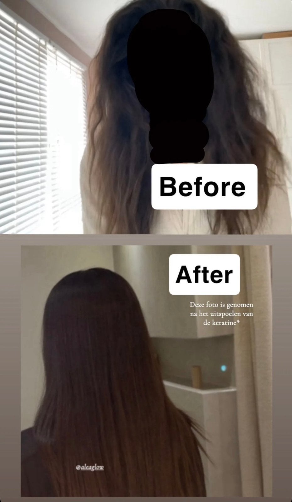 Keratine treatment, Sieraden, Tassen en Uiterlijk, Uiterlijk | Haarverzorging, Ophalen of Verzenden, Zo goed als nieuw, Haarverzorger of -hersteller