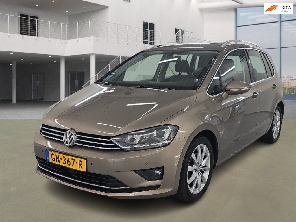 Volkswagen Golf Sportsvan 1.4 TSI Highline /NL PRIJS 7201 /, 125 pk, Gebruikt, Euro 6, 4 cilinders
