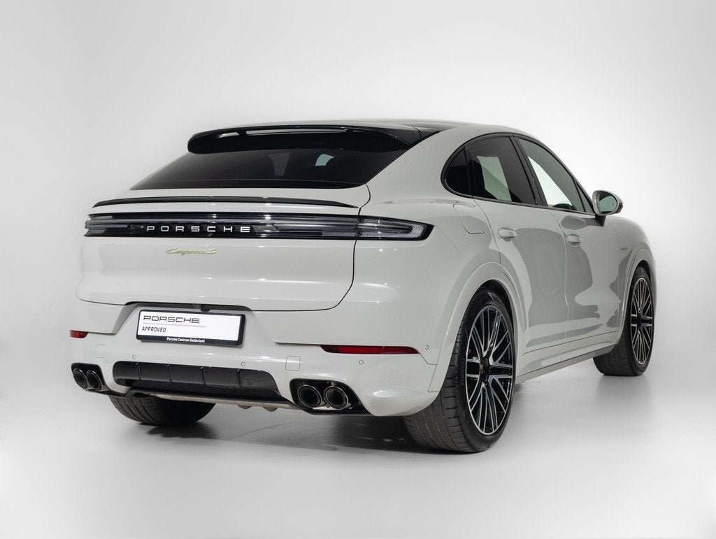 Porsche Cayenne Coupé S E-Hybrid, Auto's, Porsche, Cayenne, Gebruikt, 2995 cc, Met garantie (alle)