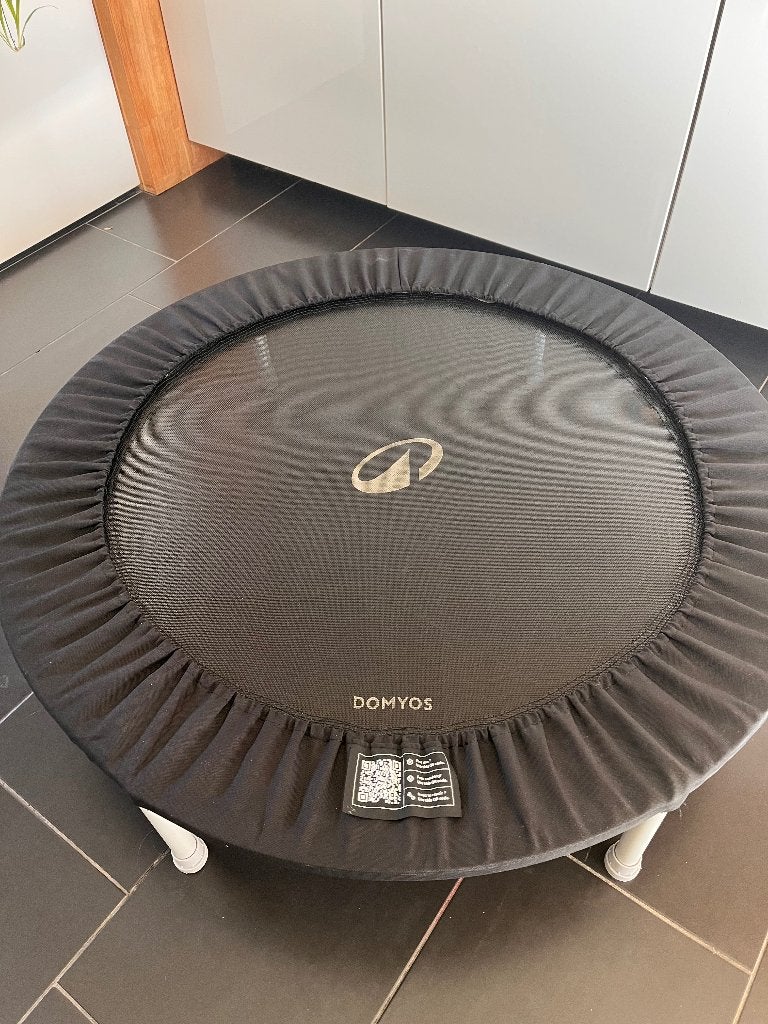 Trampoline 100cm, Ophalen, Zo goed als nieuw